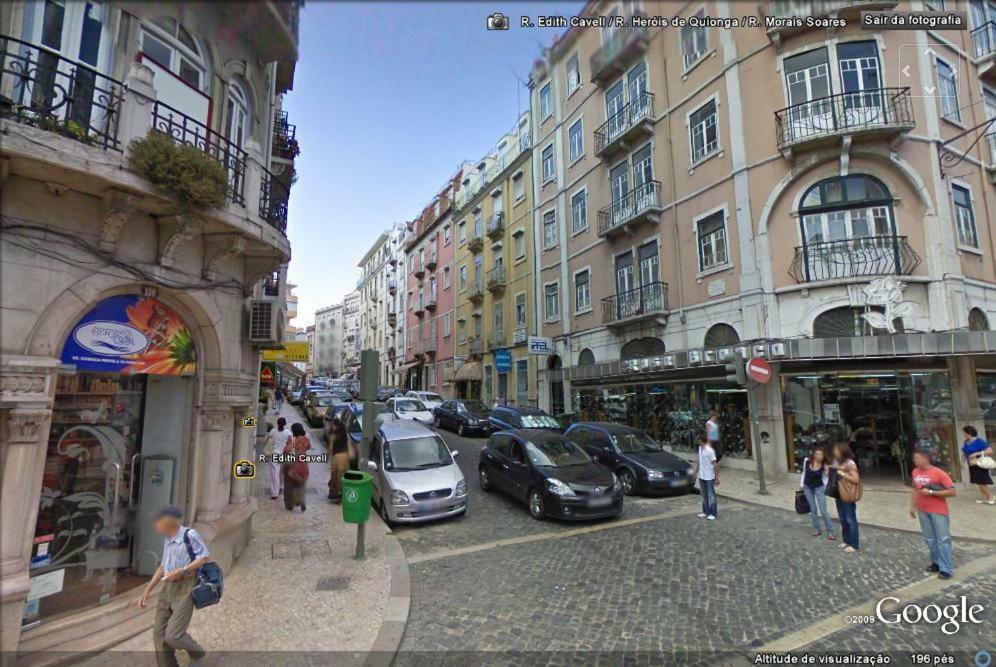 Hotel Sweet House Lissabon Exterior foto